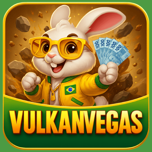 Imagem promocional da VULKANVEGAS mostrando a plataforma e suas vantagens