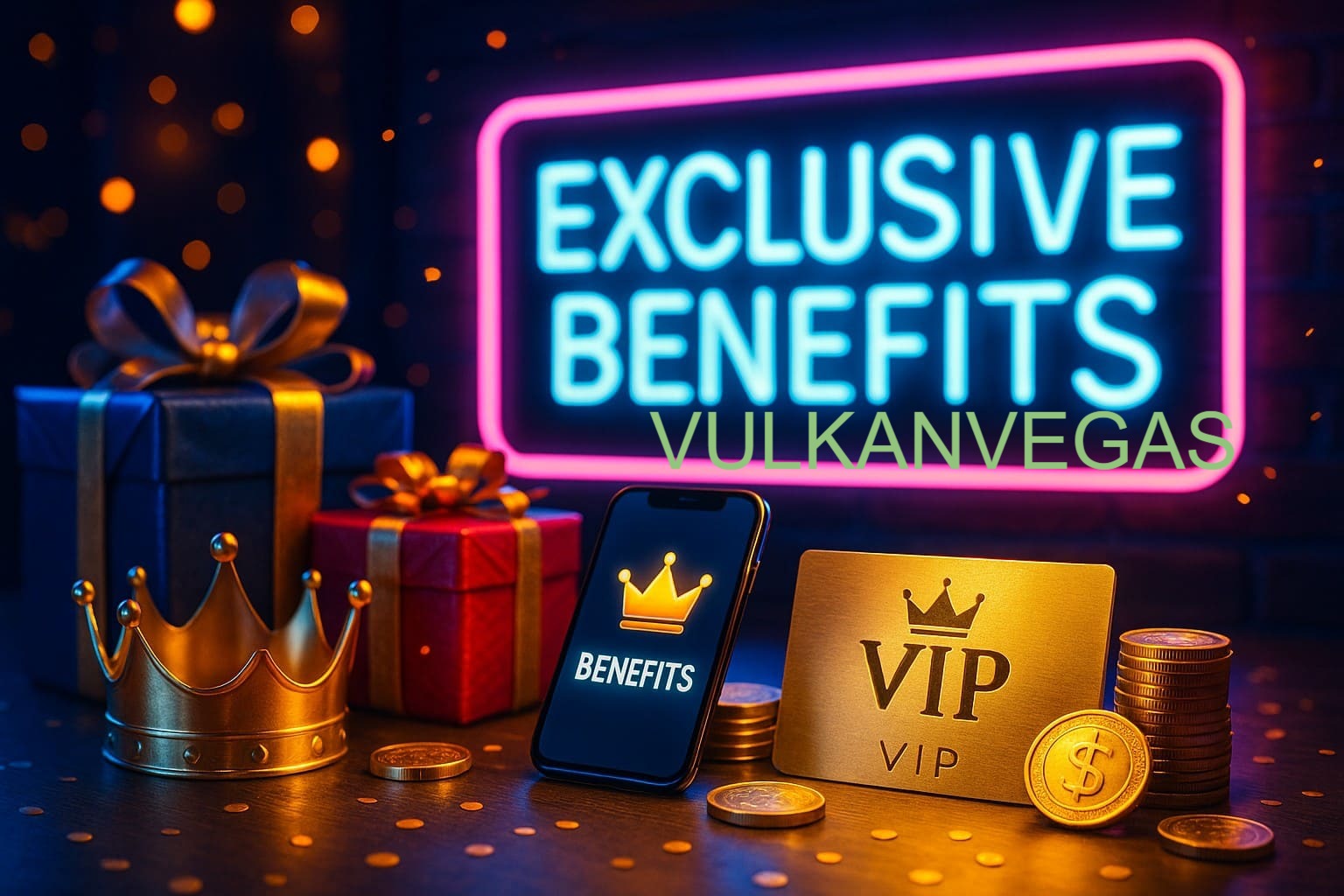 Benefícios do VULKANVEGAS