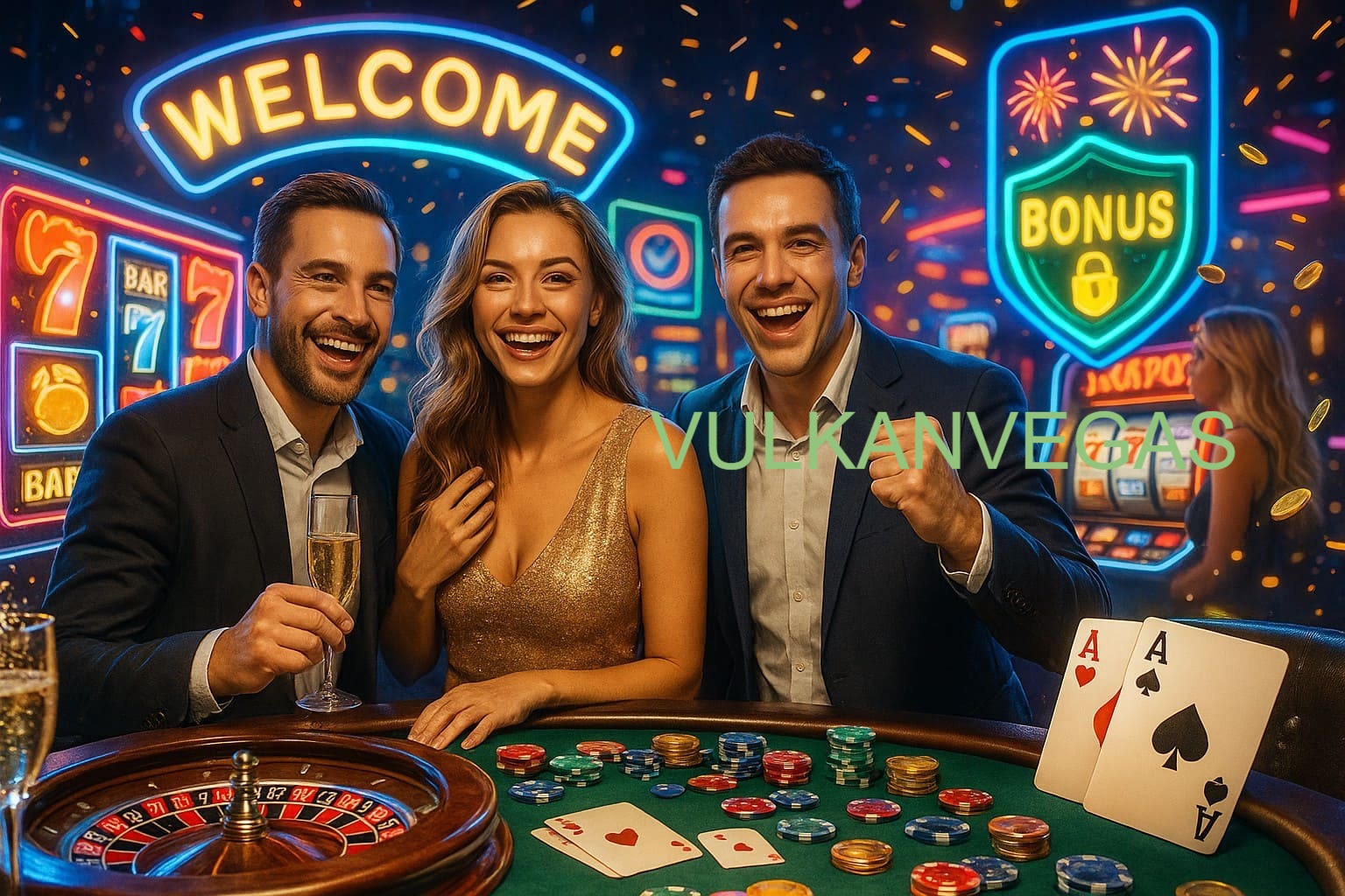 Jogos emocionantes no VULKANVEGAS